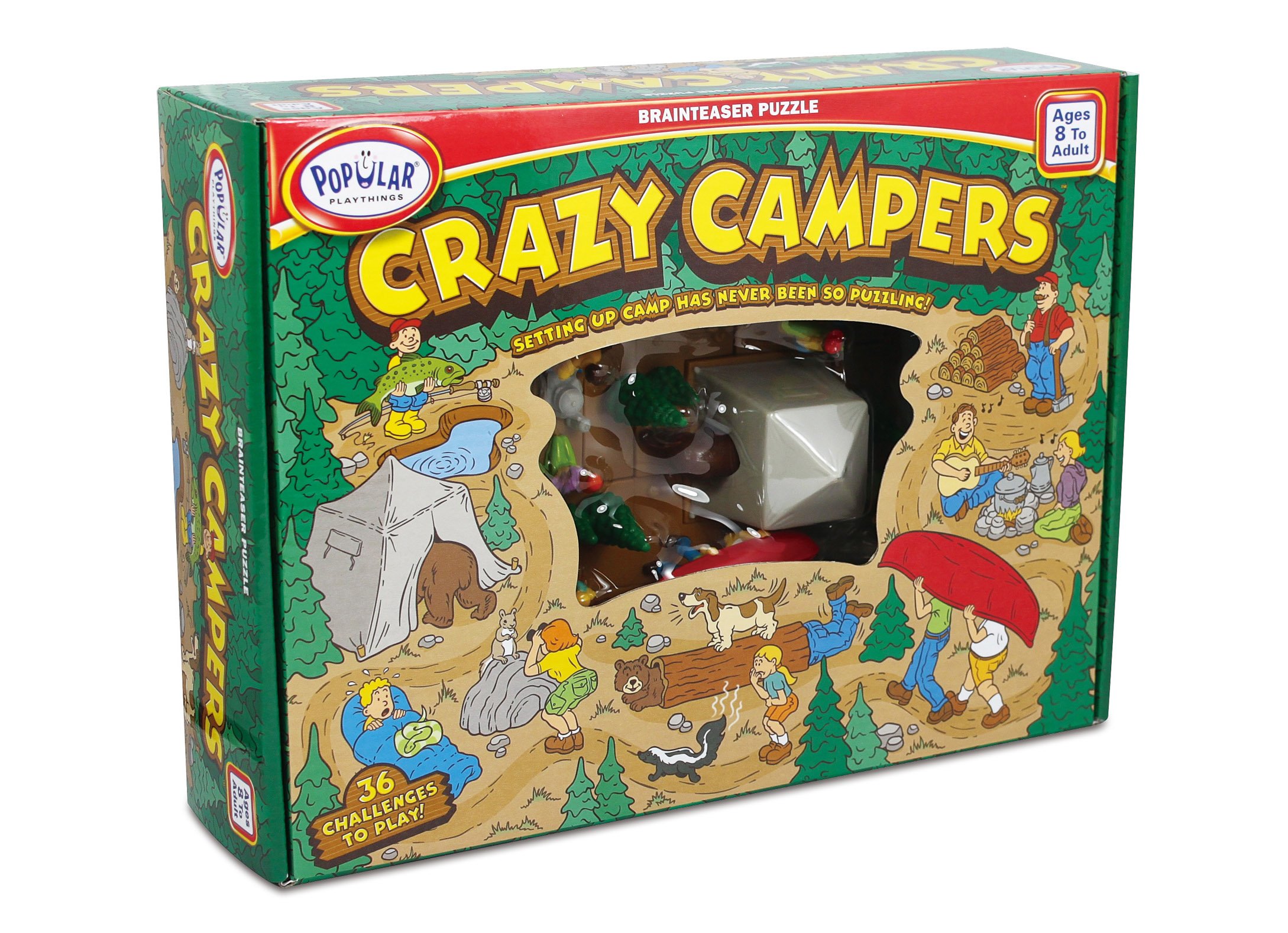 Crazy Campers — Popular Playthings